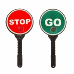 STOP GO Sign