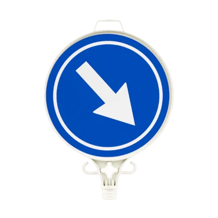 Temporary Road Sign UT 2909