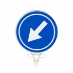 დროებითი საგზაო ნიშანი UT 2911