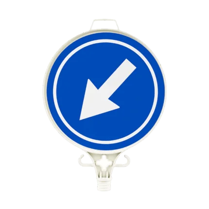 Temporary Road Sign UT 2911