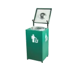 Waste Bin with Ashtray 181 - Image 2
