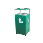 Waste Bin with Ashtray 181
